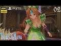 Trials of Mana REMAKE (2020) PS5 4K #2 Riesz the Guardian