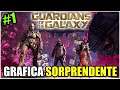 UNA GRAFICA SORPRENDENTE Marvel's Guardians of the Galaxy Gameplay ITA