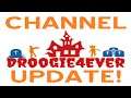 UPDATE ABOUT VIDEOS & THE CHANNEL! Channel Update #12