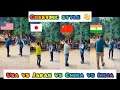 USA 🇺🇸 vs Japan 🇯🇵 vs China 🇨🇳 vs India 🇮🇳 ~ Greeting style 👋 ~ Dushyant Kukreja #shorts