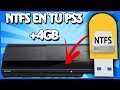 UTILIZA FORMATO NTFS, ARCHIVOS DE +4GB en tu PS3 FÁCILMENTE...
