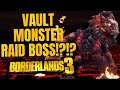 Vault Monster RAID BOSS In Guardian Takedown?! Borderlands 3 *Possible Spooilers*
