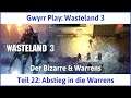 Wasteland 3 deutsch Teil 22 - Abstieg in die Warrens Let's Play