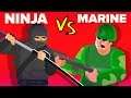 Why a US MARINE would LOSE to a NINJA