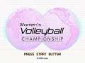 Women's Volleyball Championship USA - Playstation 2 (PS2) - Playstation 2 (PS2)