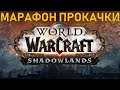 Выход World of Warcraft: Shadowlands - марафон прокачки
