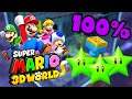 World Star Bonus 🎪 Super Mario 3D World Switch + Wii U 🎪 All Green Stars + Stamp