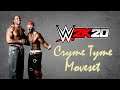 WWE 2K20 Cryme Tyme Updated Moveset