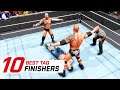 WWE 2K20 Top 10 Greatest Tag Team Finishers