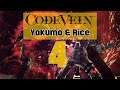 Yakumo Shinonome and his rice addiction - Code Vein Playthrough Part 4