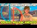Zelda: Skyward Sword HD | JOGÁVEL NO LANÇAMENTO E ESTÁ SENSACIONAL no YUZU! Conferindo a Performance