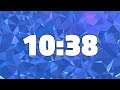 10 MINUTES AND 38 SECONDS TIMER COUNTDOWN [638 seconds - 10:38]
