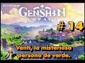 14 Genshin Impact  venti, la misteriosa persona de verde
