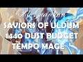 1440 dust Budget Tempo Mage deck guide and gameplay (Hearthstone Saviors of Uldum)