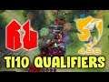496 Gaming vs Army Geniuses - Highlights | Ti10 Qualifiers