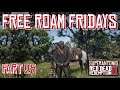 A New Halloween Outfit, and More Ghosts,  Free Roam Fridays Part 25 Red Dead Redemption 2
