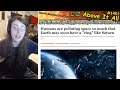 Andrea Rants And Raves Like Total Lunartic About Space Junk!