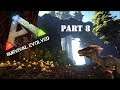 Ark Survival Evolved - Building A Magnificent Base In The Redwoods