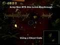 Army Men RTS One Level Playthrough using a Ps2 Cheat Code :D