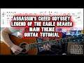 Assassin's Creed Odyssey Legend of the Eagle Bearer Guitar Tutorial