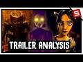 Audrey & Bendy Are CONNECTED? NEW Bendy & The Dark Revival Trailer Analysis (Joey Drew BATDR Theory)