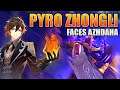 I turned Zhongli into a Pyro Archon... | Genshin Impact