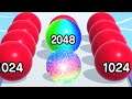 Ball Run 2048 🎱 - All Levels Gameplay Walkthrough Android, iOS v.60