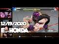 【BeasTV Highlight】 12/19/2020 Street Fighter V Honda Part 2
