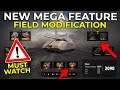 BIG NEW FEATURE 🔴 Field Modification | World of Tanks Field Modification New Equipment System
