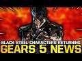 BLACK STEEL CHARACTERS Returning to Gears 5 Operation 7 Multiplayer! (Gears 5 News)