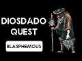 Blasphemous Update 3.0 Diosdado (Library Watchman) Quest [The Young Masons Wheel Rosary Bead]