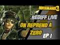 BORDERLANDS 3 | REDIFF LIVE TWITCH : ON REPREND A ZERO!! Ep1 [Bug son du jeu]