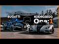 Bugatti Divo Vs Koenigsegg One:1│Battle│THE CREW 2
