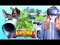 BUILD AND CONTROL YOUR OWN ISLAND! | Townsmen VR Gameplay (HTC Vive)
