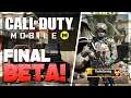 CALL OF DUTY MOBILE | Final Beta Gameplay | NO MORE WIPES?!