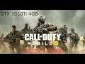 Call Of Duty Mobile | Ultra Settings | GTX 1050 Ti 4GB | RYZEN 3 2200G