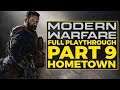 Call of Duty Modern Warfare Playthrough Part 9: Hometown (Realism)