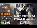 Call of Duty: Modern Warfare - RTX 3070 + R5 5600X - 1080p, 1440p & 4K - High & Low Settings