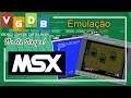 Como é a emulação do MSX? - VGDB no Ar! Drops #313