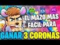 CONSIGUE 3 CORONAS CON ESTE MAZO! - Soking - Clash Royale en español.