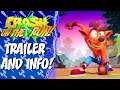 Crash Bandicoot On The Run Announced! Trailer, Screenshots, Details, Confirmed Characters & More!