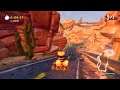 Crash™ Team Racing Nitro-Fueled - Dingo Canyon Developer Time Trial (1:30:85)