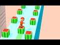 Cube Surfer : All Levels Gameplay - New Update Android, iOS