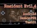 DamonPS2(PCSX2) PS2 Android Emulator Resident Evil 4 Game Test01-[PlayX]