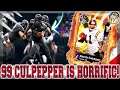 DAUNTE CULPEPPER IS THE WORST QB EVER! *GAMEPLAY REVIEW* [MADDEN 20 ULTIMATE TEAM]