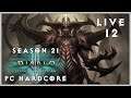 Diablo 3: Season 21 Hardcore - Live 12 ☠️ Kevins HC Necrostunde