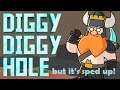 ♪ Diggy Diggy Hole - YOGSCAST (meme song), but it's sped up! ⛏️