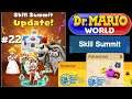 Dr. Mario World - Skill Summit #22 Complete! Advanced and Special Levels (3 Stars/All Kudos)