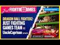 Dragon Ball FighterZ Ranked Just Fighting Games Team VS UncleCaprisun 9-14-21