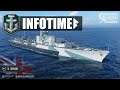 DRUID, Megaheal vs 2x2 127mm Frontalbewaffnung? Oha! - World of Warships | [Info] [Deutsch] [60fps]